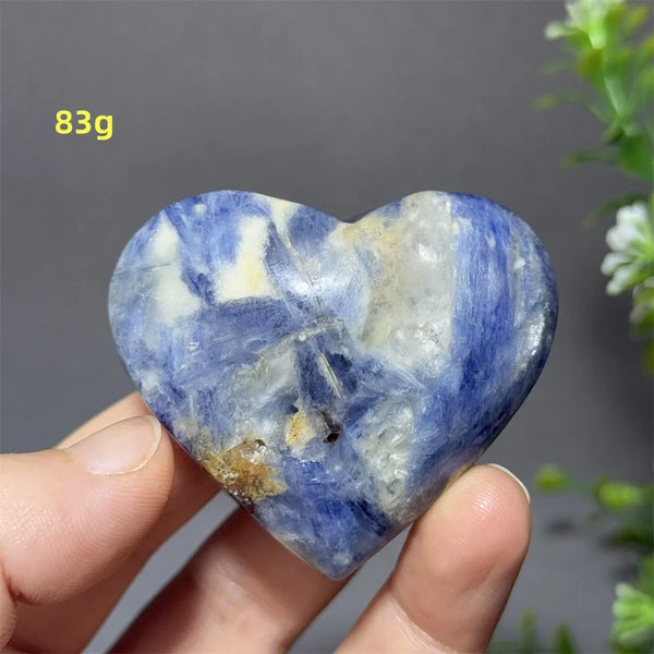 Blue Crystal Heart-ToShay.org