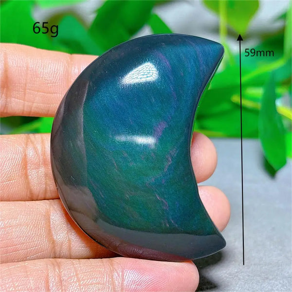 Rainbow Obsidian Moon-ToShay.org