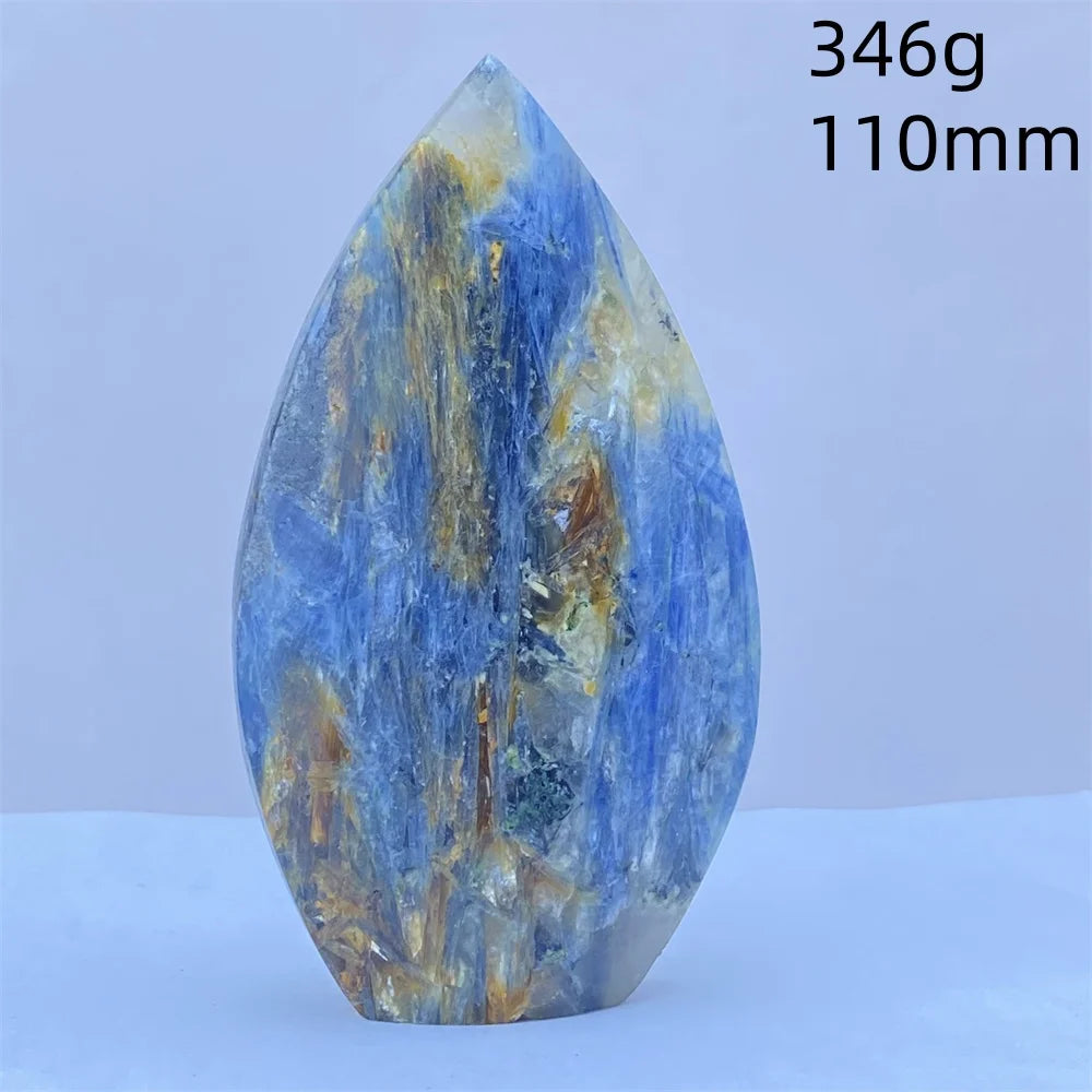 Blue Kyanite Crystal Torch-ToShay.org
