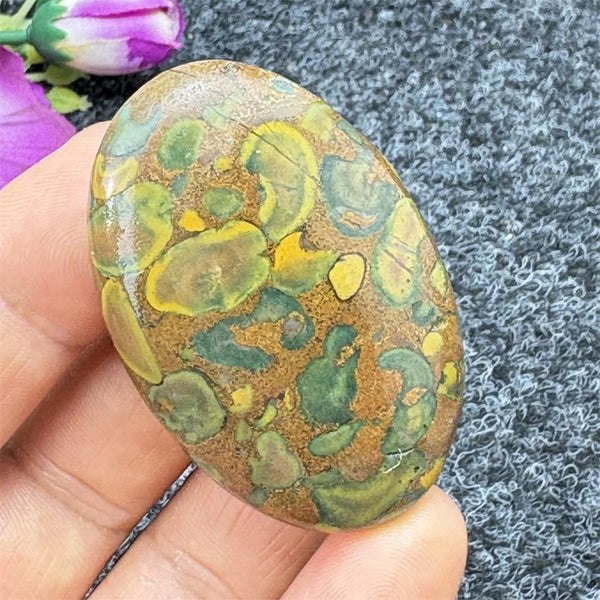 Yellow Yulin Opal Stone-ToShay.org
