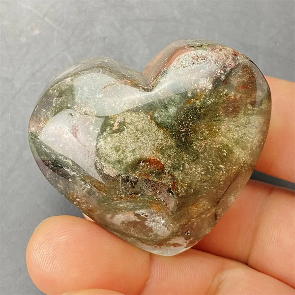 Green Phantom Ghost Crystal-ToShay.org