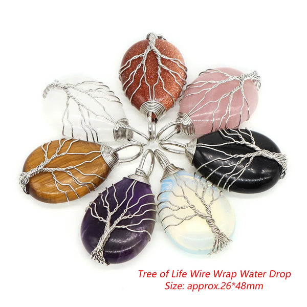 Mixed Crystal Pendants-ToShay.org