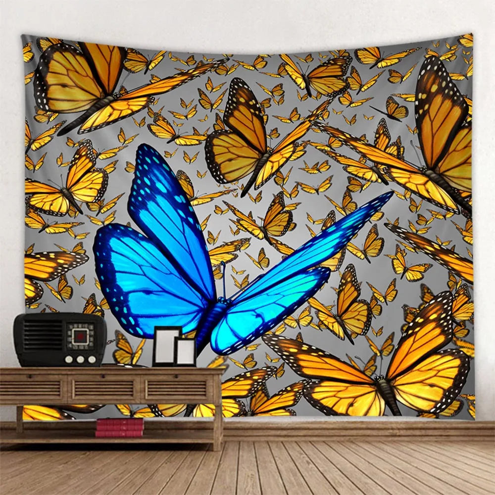 Butterfly Art Tapestry-ToShay.org