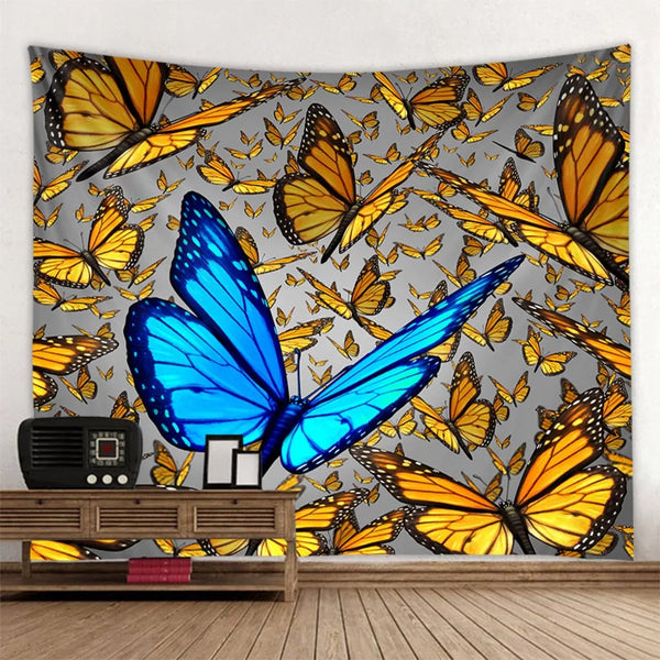 Butterfly Art Tapestry-ToShay.org