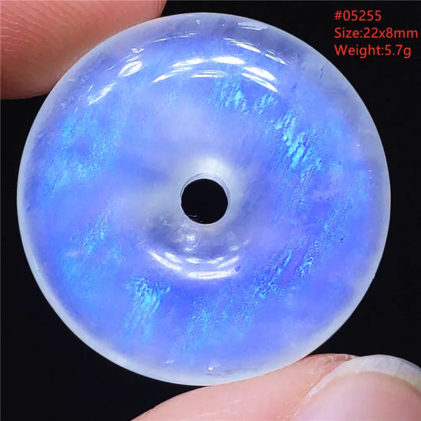 Blue Light Moonstone Pendant-ToShay.org