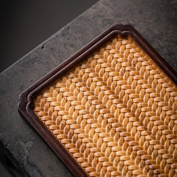 Bamboo Tea Tray-ToShay.org