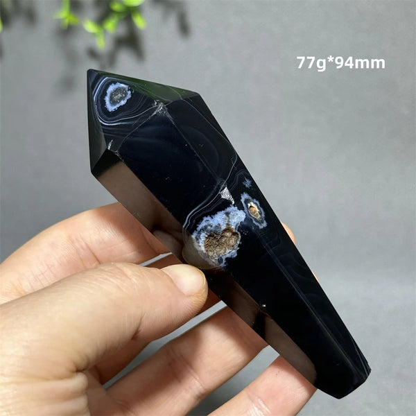 Black Agate Scepter-ToShay.org