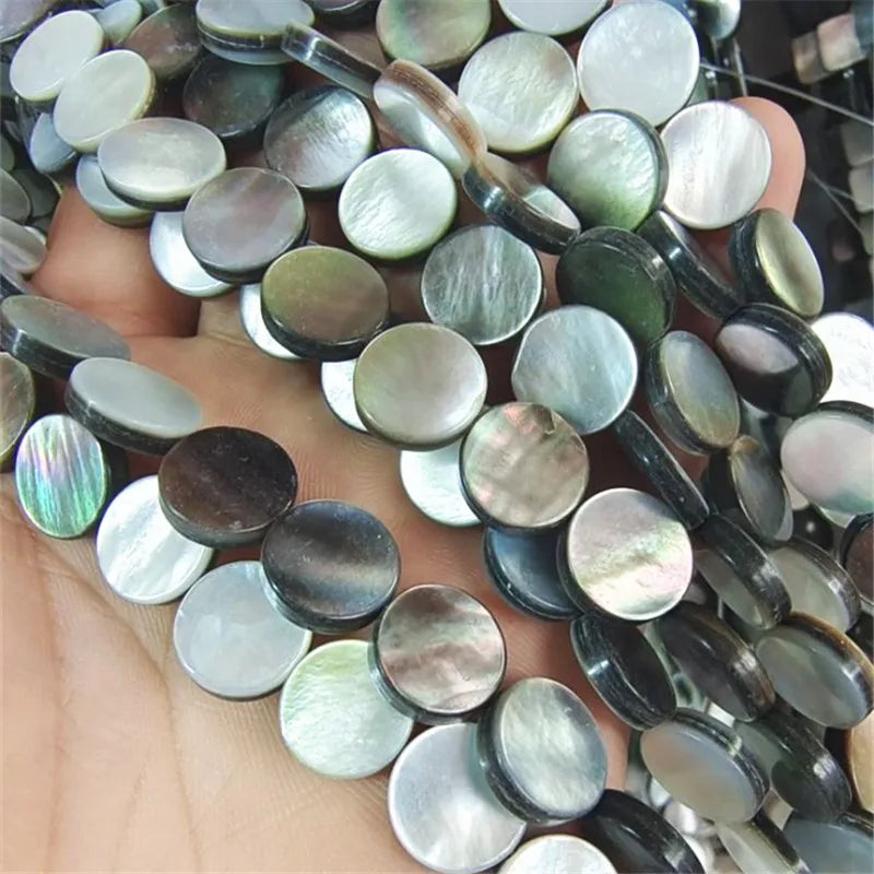 Black Shell Beads-ToShay.org