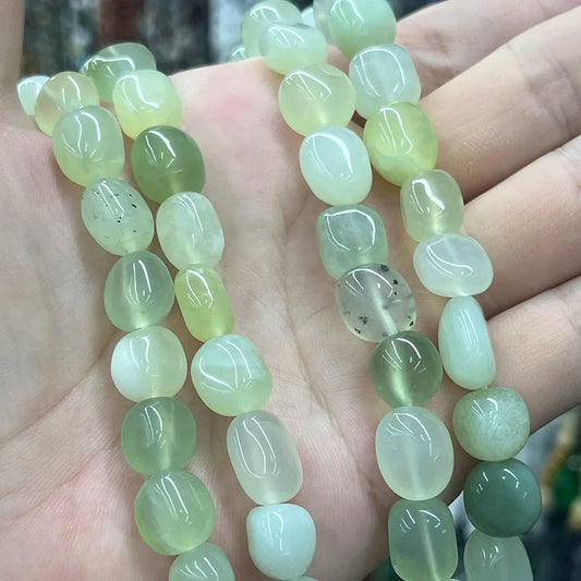 Green Jade Beads-ToShay.org