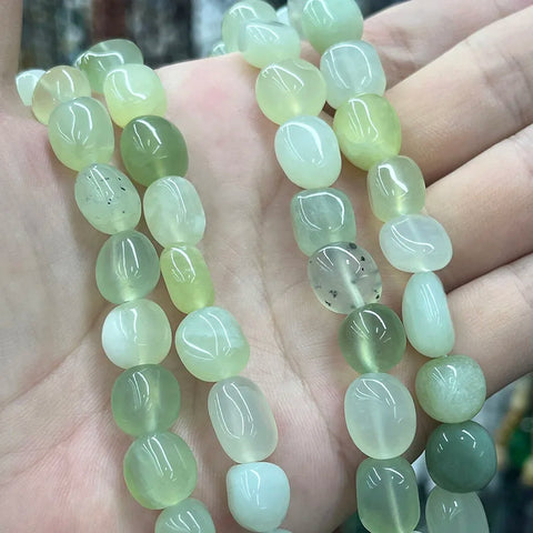 Green Jade Beads-ToShay.org