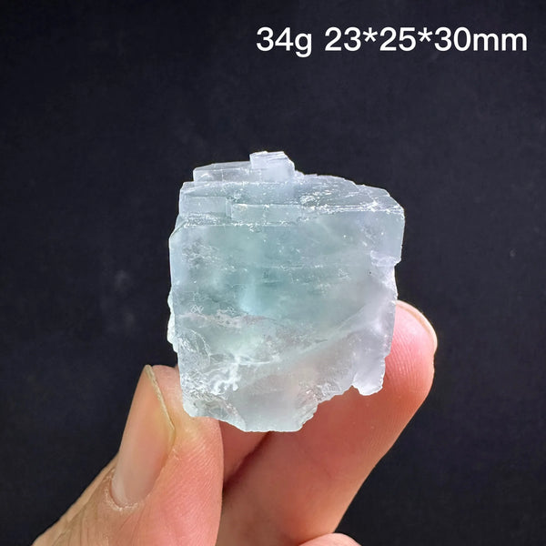 Green Fluorite Mineral Cluster-ToShay.org