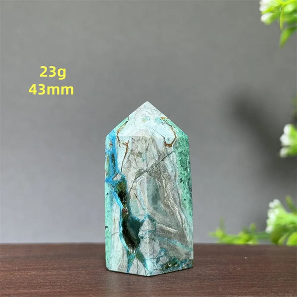 Blue Phoenix Crystal Point-ToShay.org