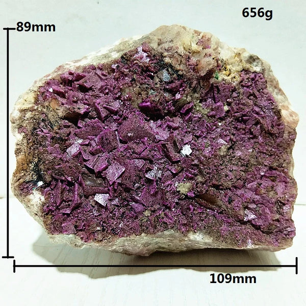 Pink Cobalt Calcite Crystal-ToShay.org