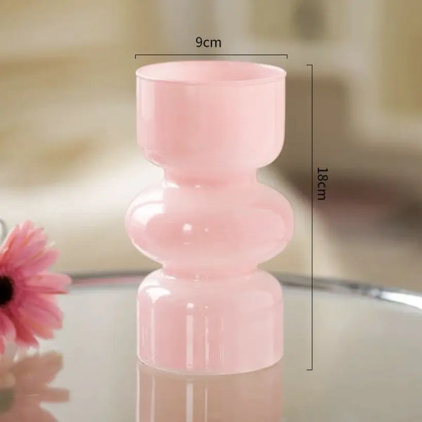 Glass Flower Vase-ToShay.org