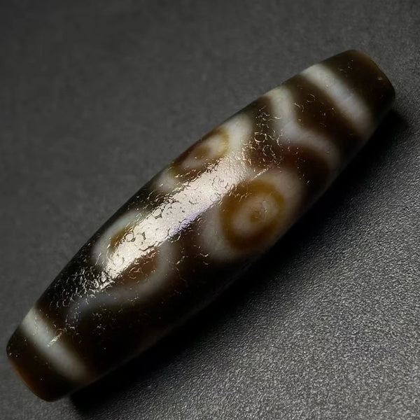 Tibetan Agate Eye Dzi Bead-ToShay.org