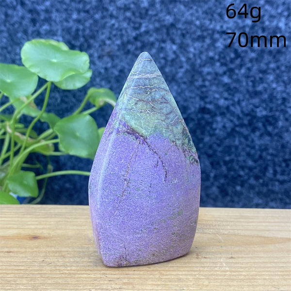 Purple Atlantis Amethyst Torch-ToShay.org