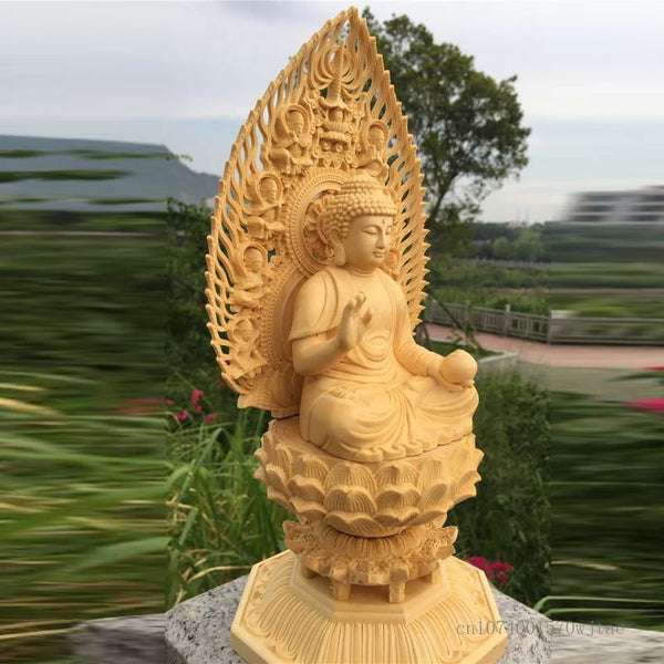 Amitabha Buddha Statue-ToShay.org