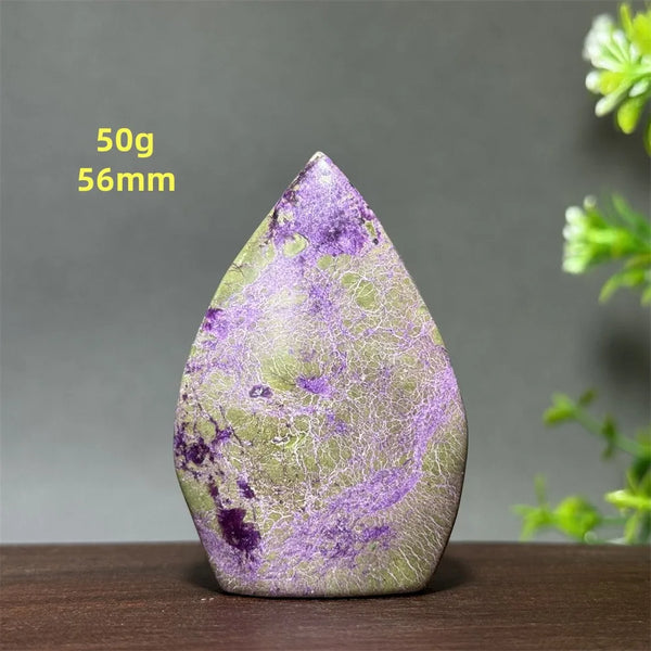 Purple Atlantis Amethyst Torch-ToShay.org