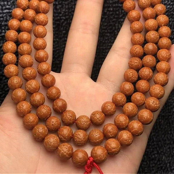 Brown Dragon Scale Rudraksha-ToShay.org