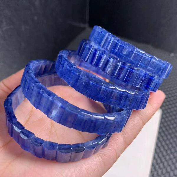 Blue Kyanite Bracelet-ToShay.org