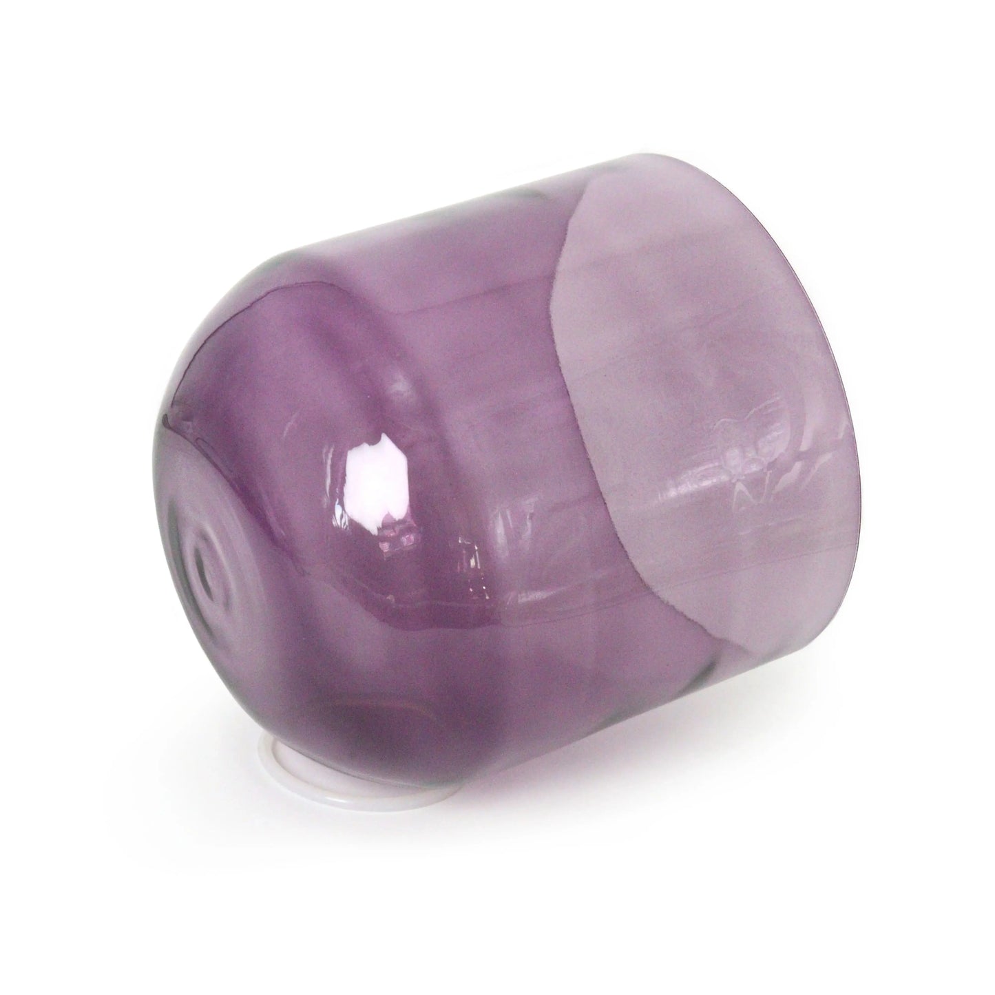 Purple Crystal Singing Bowl-ToShay.org