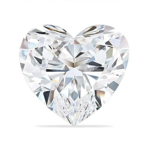 Clear Diamond Heart-ToShay.org
