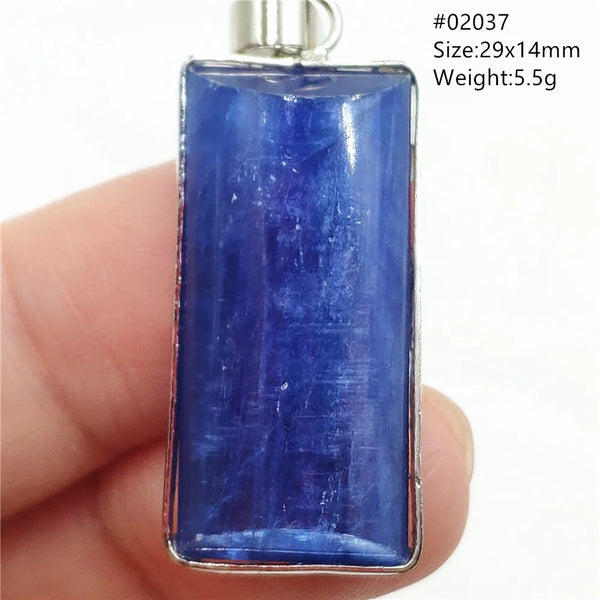 Blue Kyanite Pendant-ToShay.org