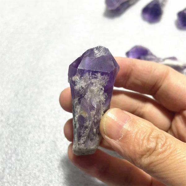 Purple Amethyst Scepter-ToShay.org