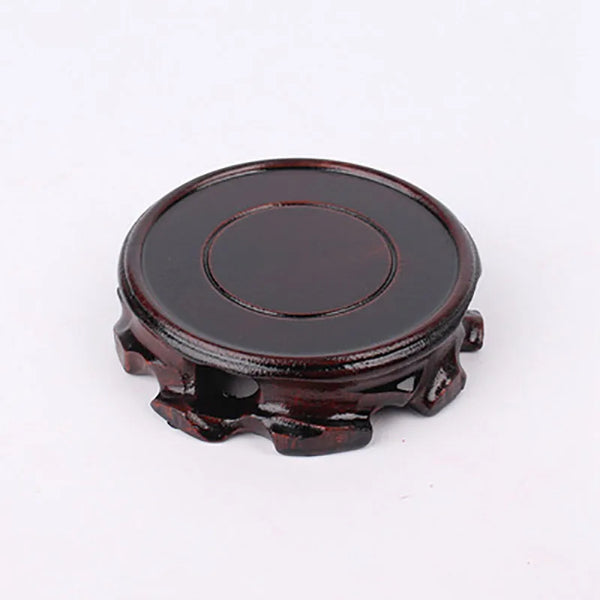 Round Wood Base-ToShay.org