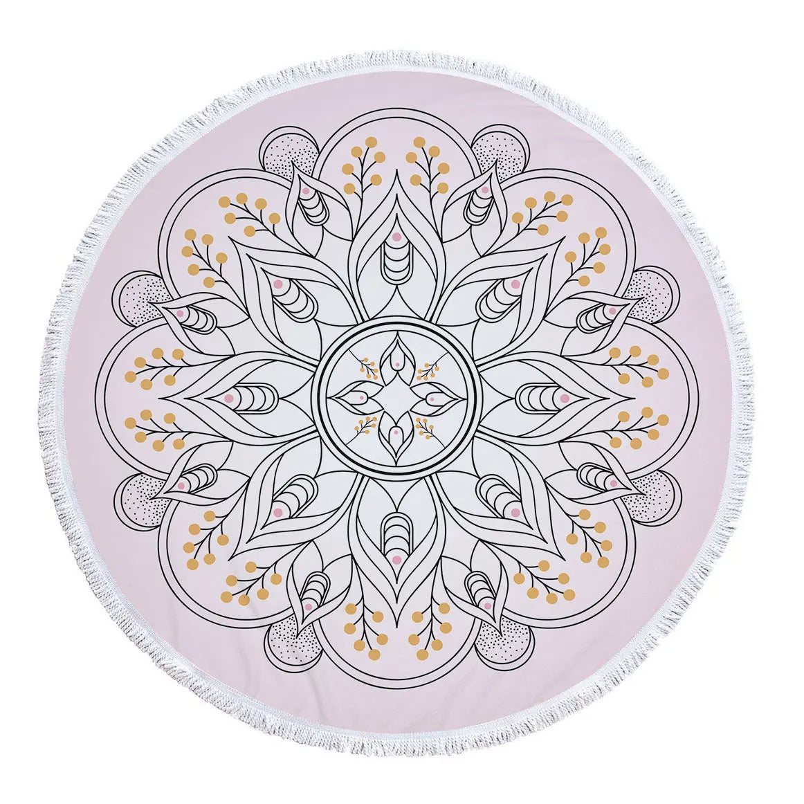 Mandala Beach Mat-ToShay.org