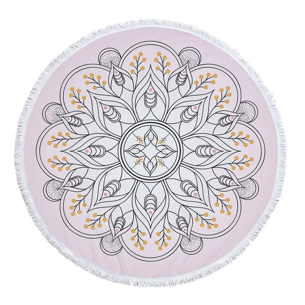 Mandala Beach Mats-ToShay.org