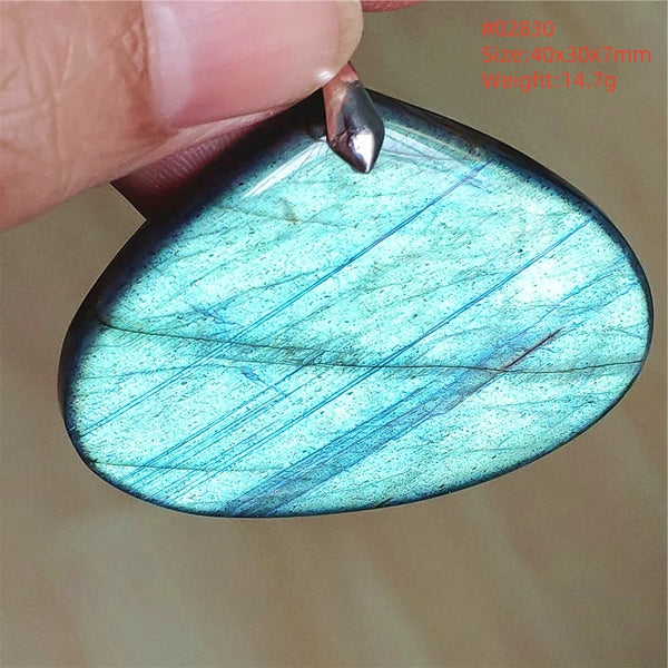 Blue Labradorite Pendant-ToShay.org