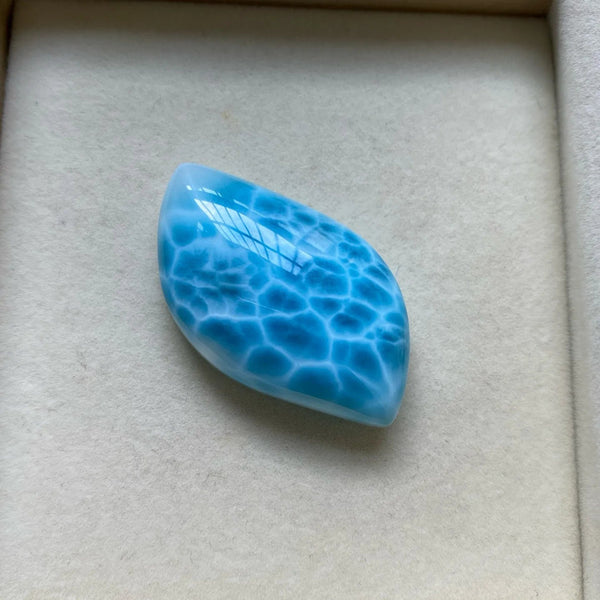 Blue Larimar Pendant-ToShay.org