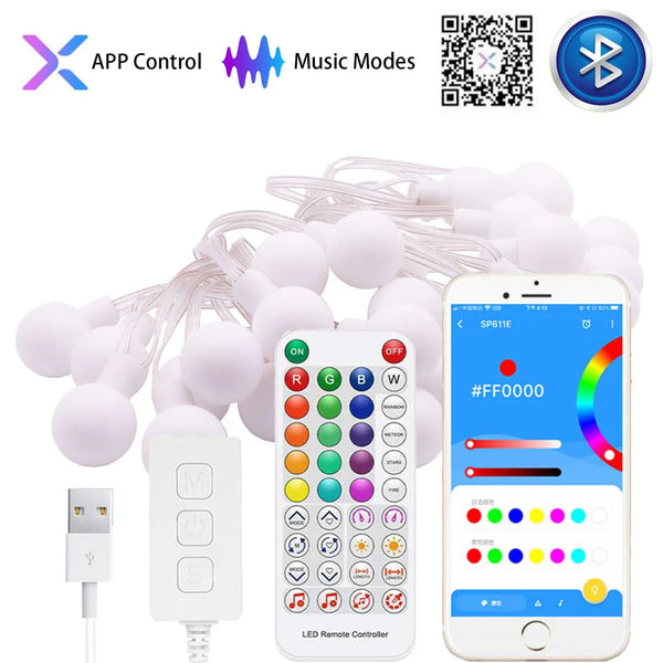 Bulb String Lights-ToShay.org