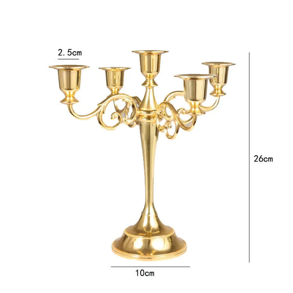 Mixed Candelabras-ToShay.org