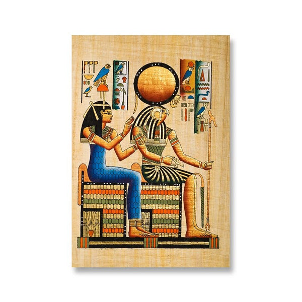 Egyptian Print Wall Art-ToShay.org