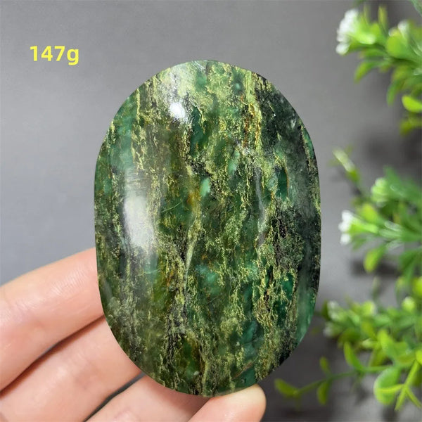 Green Emerald Palm Stone-ToShay.org