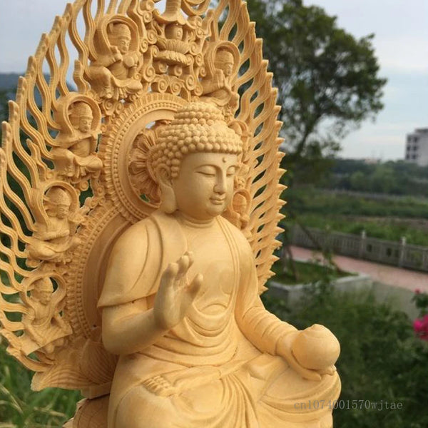 Amitabha Buddha Statue-ToShay.org