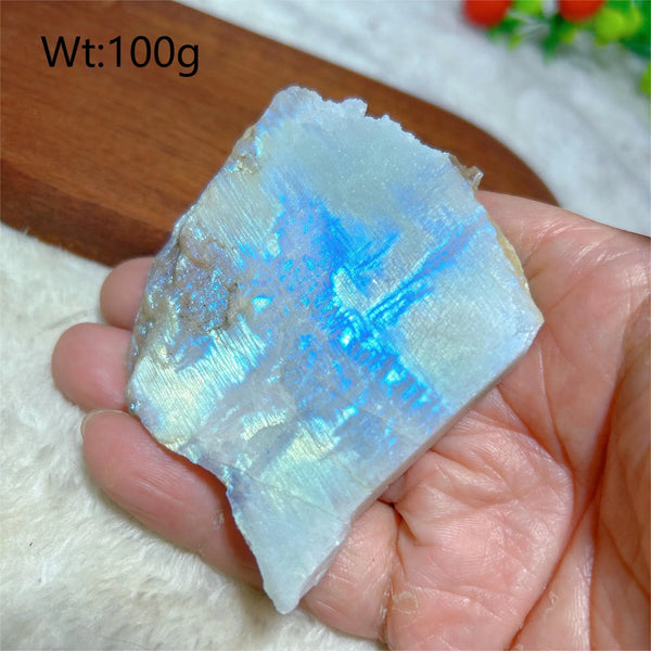Green Moonstone Slice-ToShay.org