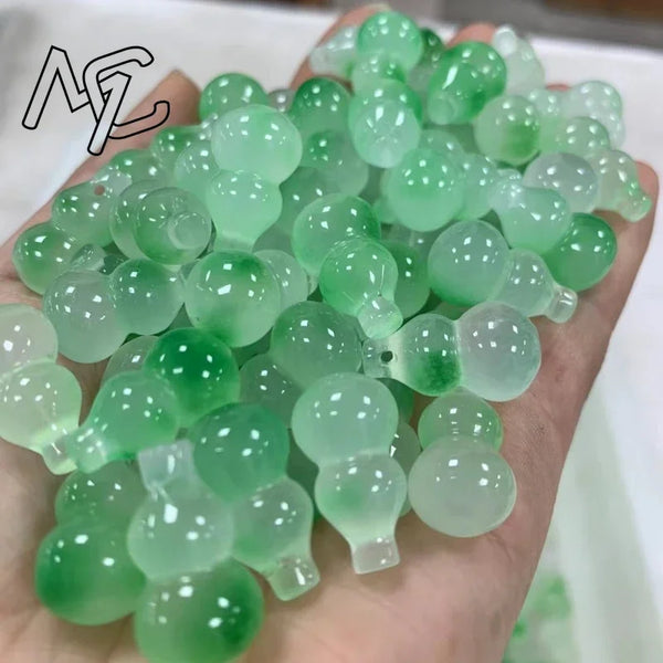 Mixed Jade Gourd Beads-ToShay.org