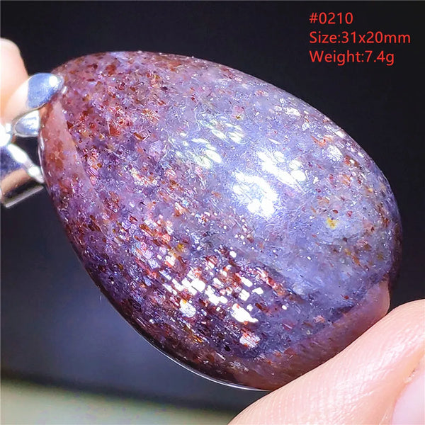 Blue Blood Lolite Pendant-ToShay.org