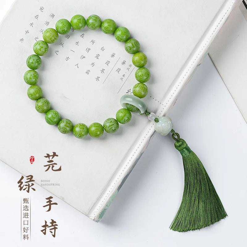 Mixed Bodhi Bead Bracelet-ToShay.org
