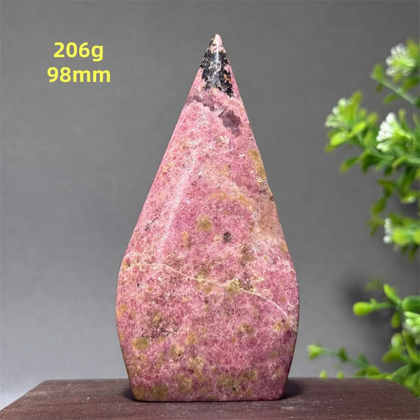 Pink Rose Rhodochrosite Torch-ToShay.org