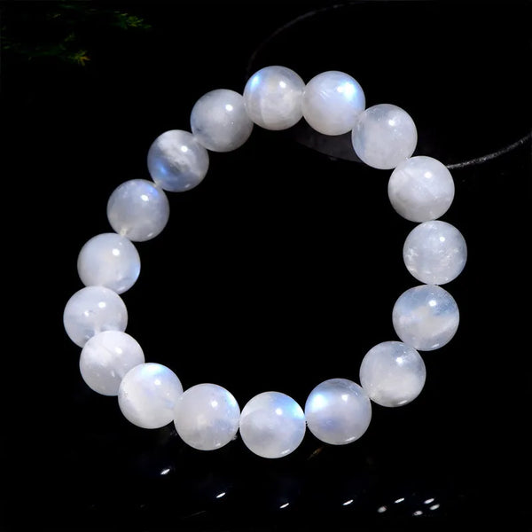 Blue Light Moonstone Bracelet-ToShay.org