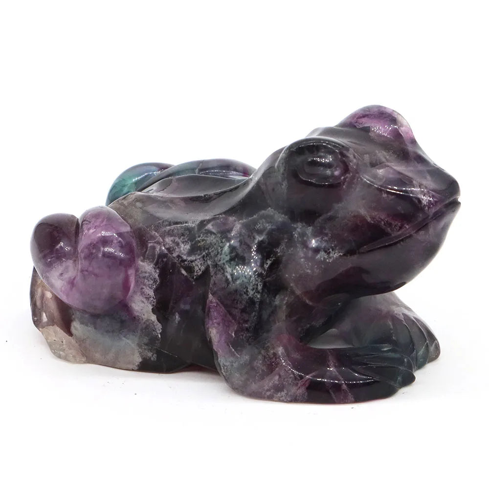 Purple Fluorite Frog-ToShay.org