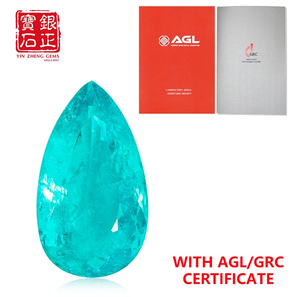 Blue Crushed Ice Paraiba-ToShay.org