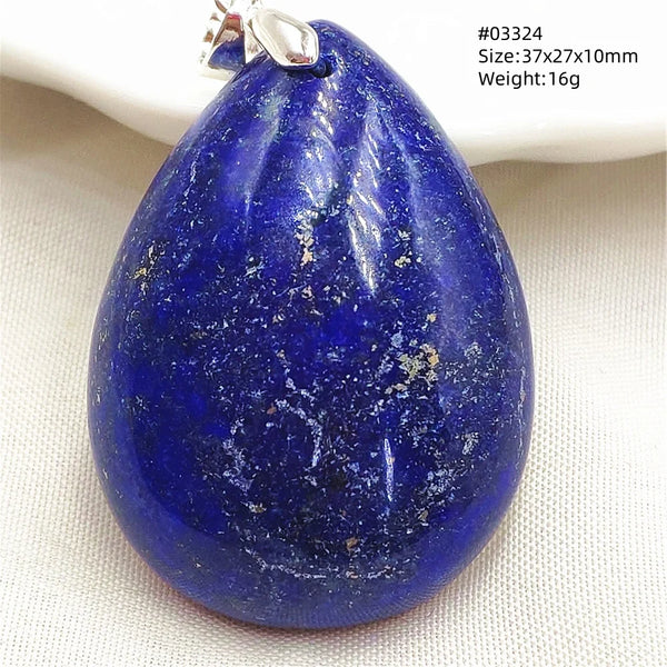Blue Lapis Lazuli Pendant-ToShay.org