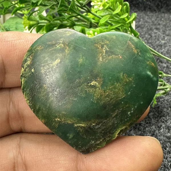 Green Emerald Stone Heart-ToShay.org