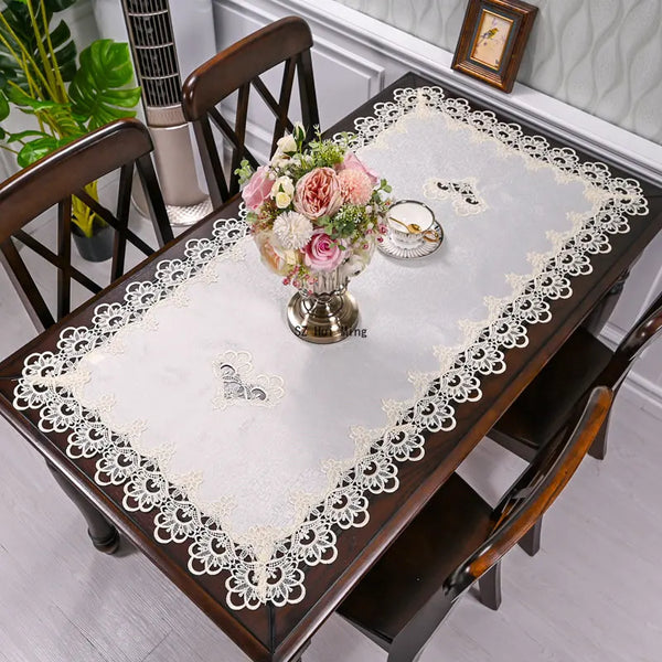 Embroidered Table Cloth-ToShay.org