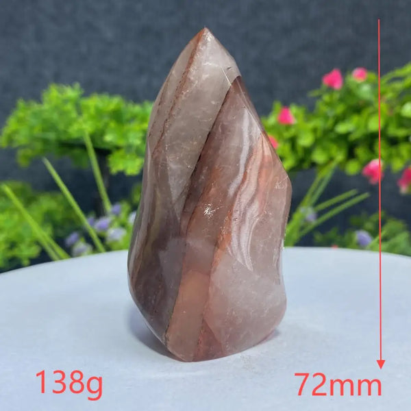 Red Fire Quartz Torch-ToShay.org